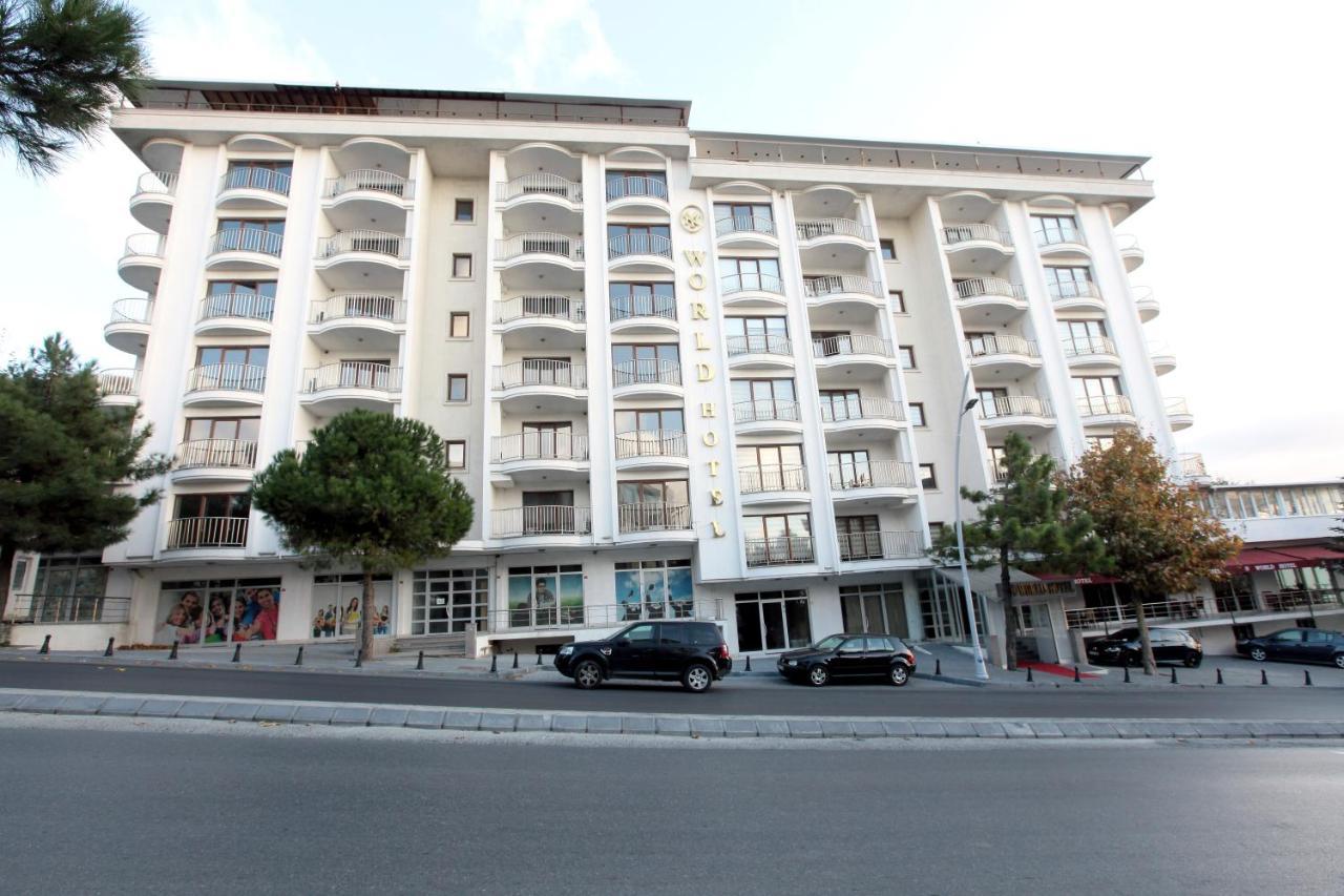 Ny World Hotel Истанбул Екстериор снимка