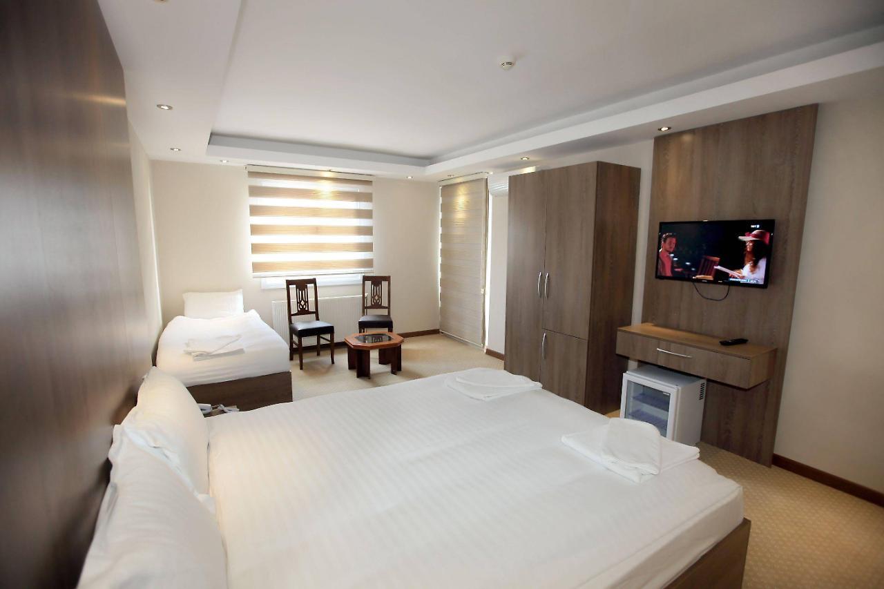 Ny World Hotel Истанбул Екстериор снимка