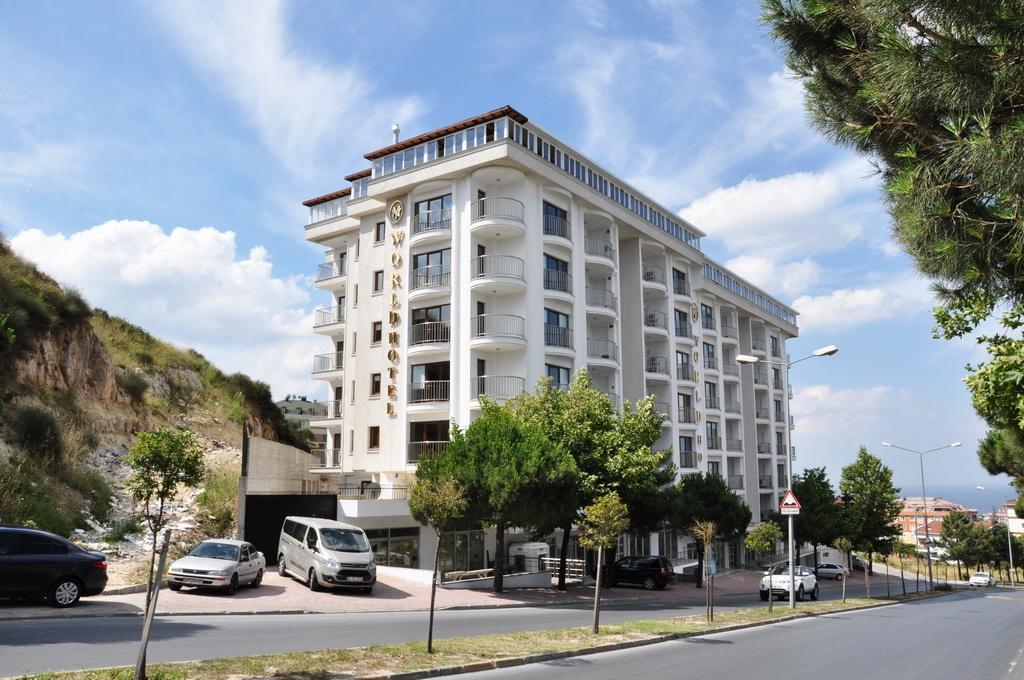 Ny World Hotel Истанбул Екстериор снимка