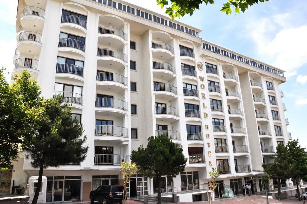Ny World Hotel Истанбул Екстериор снимка