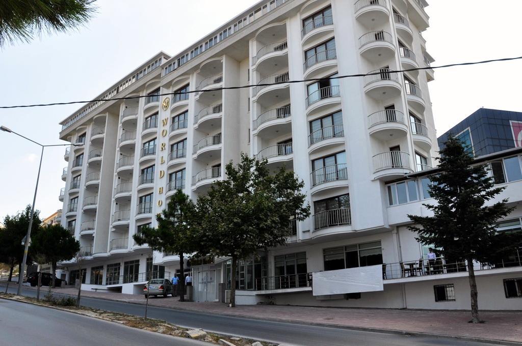 Ny World Hotel Истанбул Екстериор снимка
