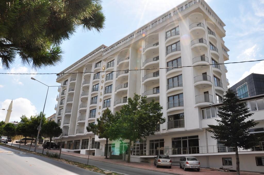 Ny World Hotel Истанбул Екстериор снимка