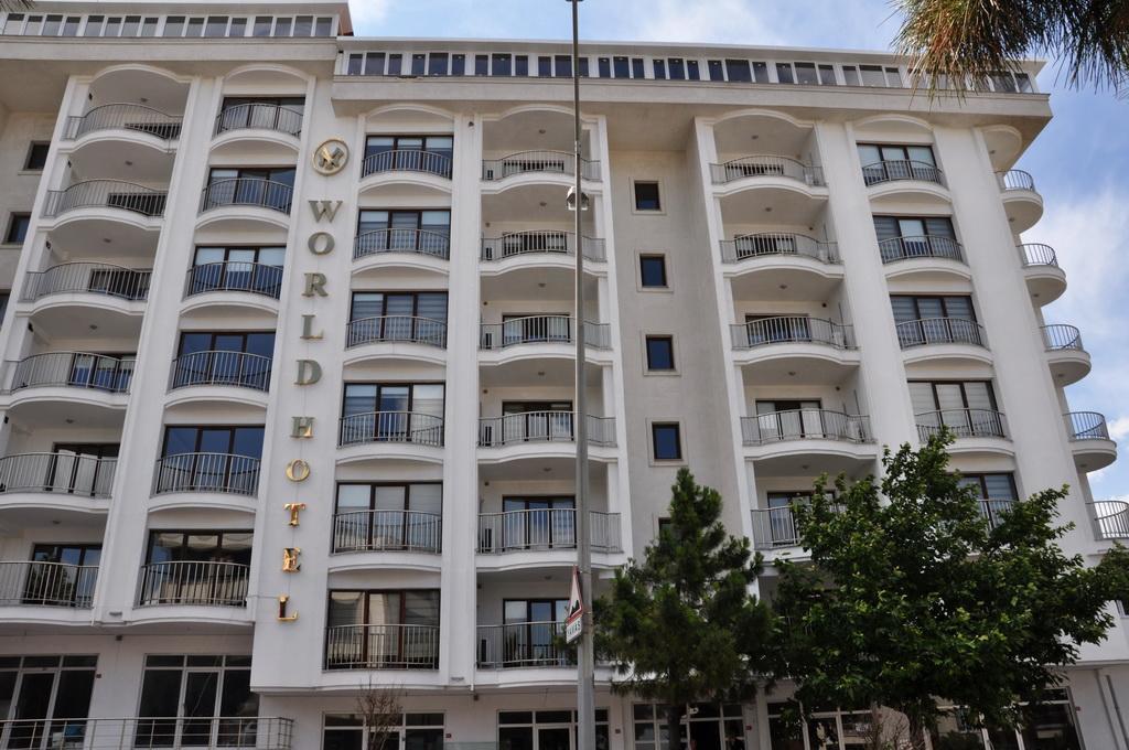 Ny World Hotel Истанбул Екстериор снимка