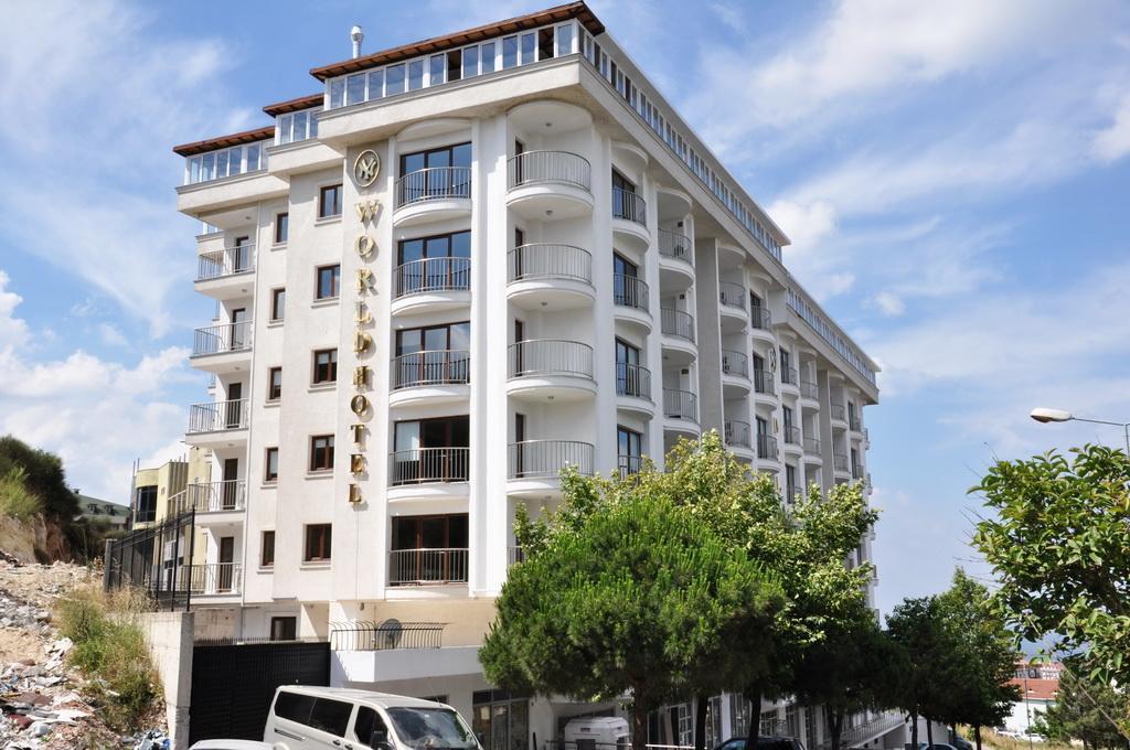 Ny World Hotel Истанбул Екстериор снимка