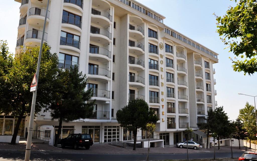 Ny World Hotel Истанбул Екстериор снимка